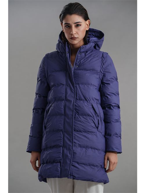 Piumino con cappuccio TANTA | STUHISKIPPER BLUE